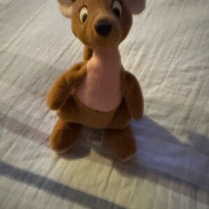 Disney Brown and Pink Kangaroo Plush